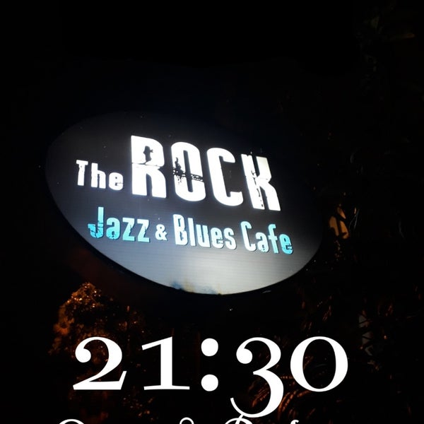 Foto tirada no(a) The ROCK Jazz &amp; Blues Cafe por Berkan T. em 2/10/2018