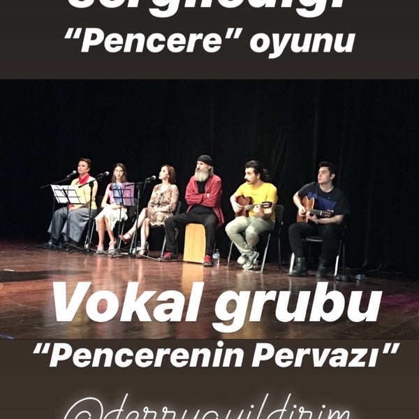 Das Foto wurde bei Akatlar Kültür Merkezi von Dream T. am 1/13/2020 aufgenommen