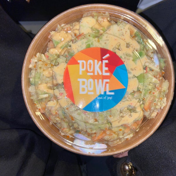Foto scattata a Poke Bowl da AR .. il 1/29/2022