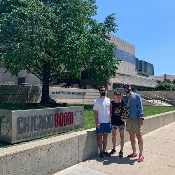 Charles M. Harper Center, University of Chicago Booth School of