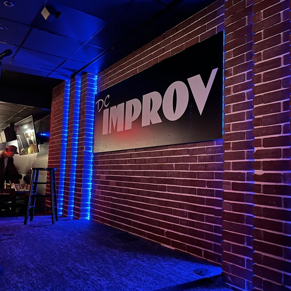 Photo taken at DC Improv Comedy Club by Emily C. on 2/18/2024