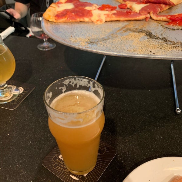 Photo taken at Pies &amp; Pints - Dayton, OH (The Greene Town Center) by Susan D. on 12/30/2019