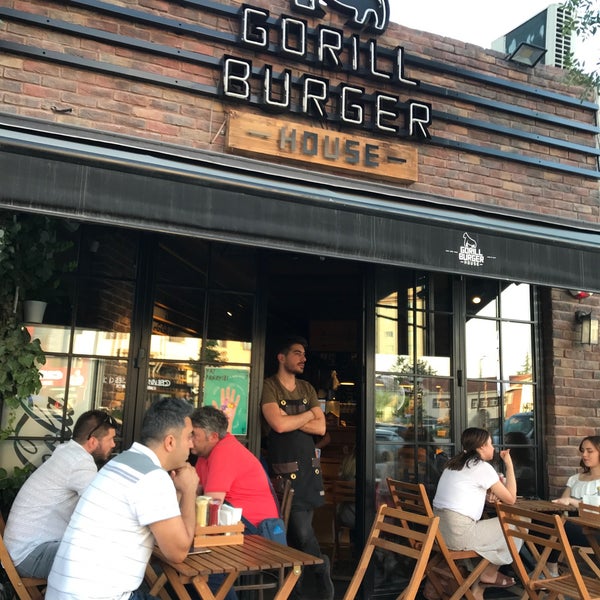 Photo taken at Gorill Burger House by Emrah Y. on 7/4/2019