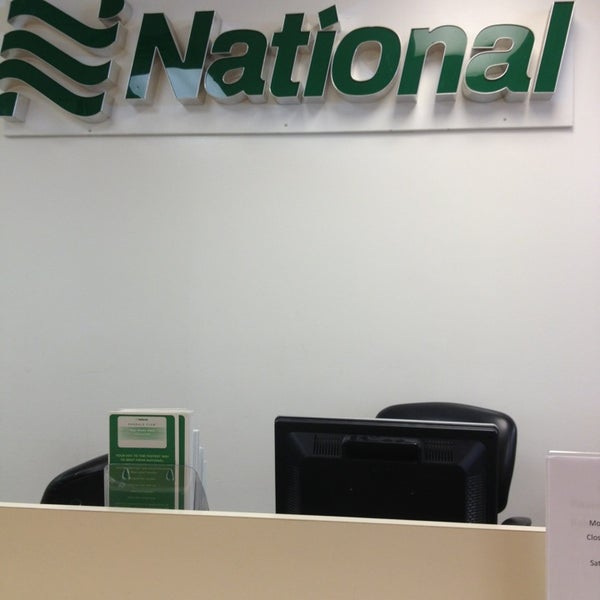 National Car Rental Houston, TX