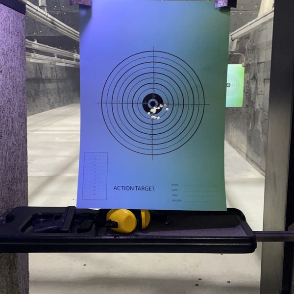 Target active Target active