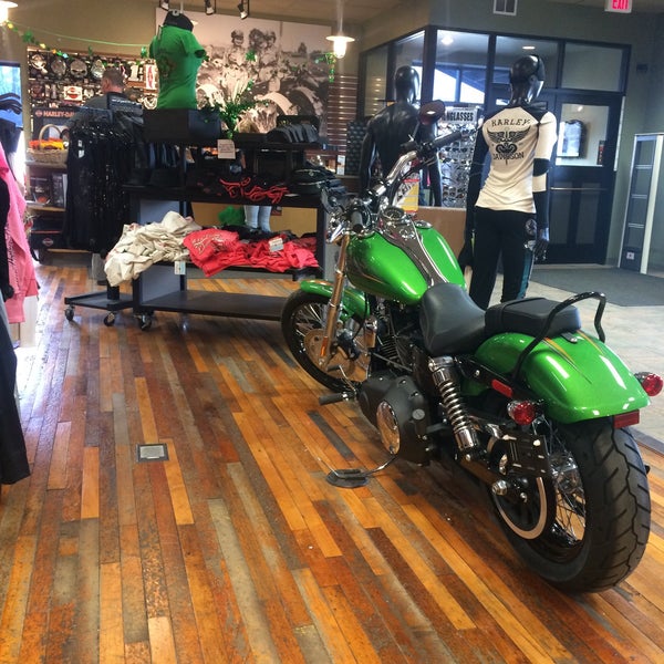 Photo taken at House of Harley-Davidson by Ann B. on 3/16/2015