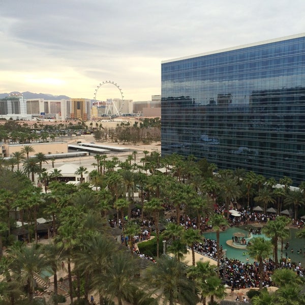 Photo taken at Casino Tower at Hard Rock Hotel &amp; Casino by Ann B. on 5/5/2014