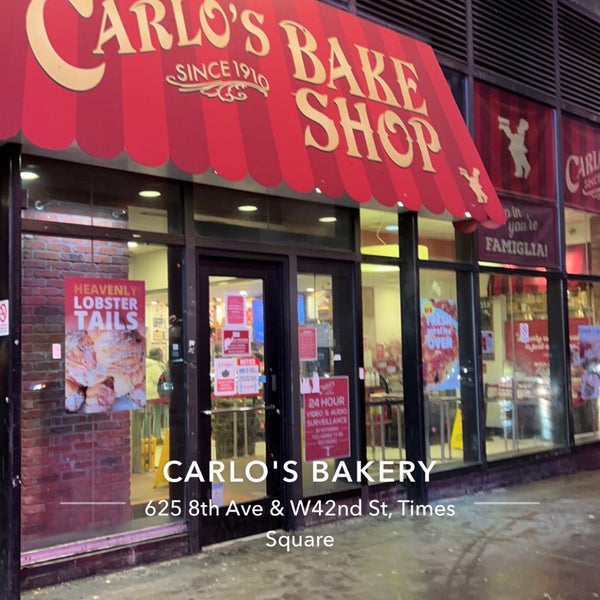 Photo taken at Carlo&#39;s Bake Shop by Abdulaziz on 2/4/2022