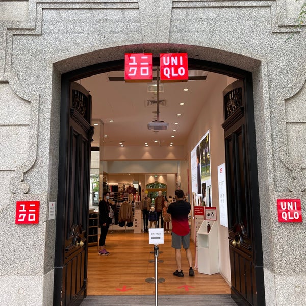 uniqlo serrano