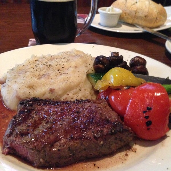 Photo taken at The Keg Steakhouse + Bar - St. James by Pistóbal C. on 9/25/2013