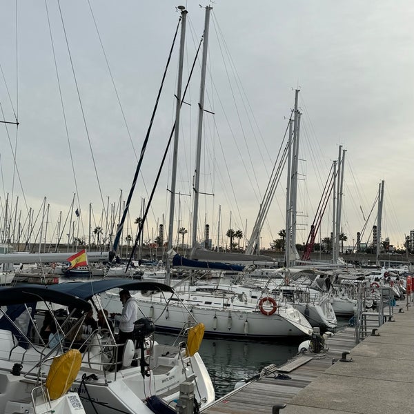 Photo taken at Sailing Experience Barcelona by SF1 🐎 on 2/18/2024