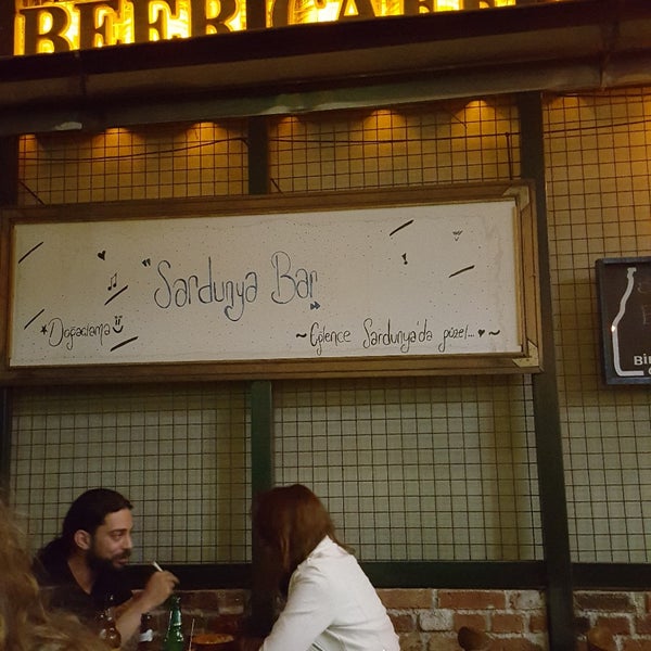 5/24/2019 tarihinde Rukiye K.ziyaretçi tarafından Sardunya Cafe &amp; Bar'de çekilen fotoğraf