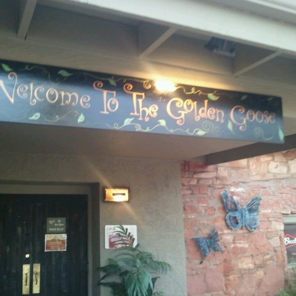 Photo taken at Golden Goose American Grill by Kelsey K. on 5/19/2013