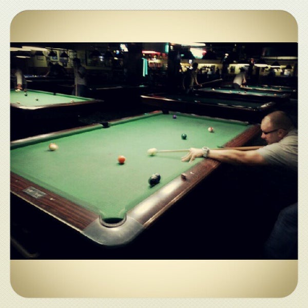 Photo taken at New Wave Billiards by Carlos R. on 10/1/2012