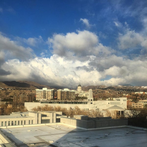 Photo taken at Salt Lake Plaza Hotel by David M. on 12/11/2015