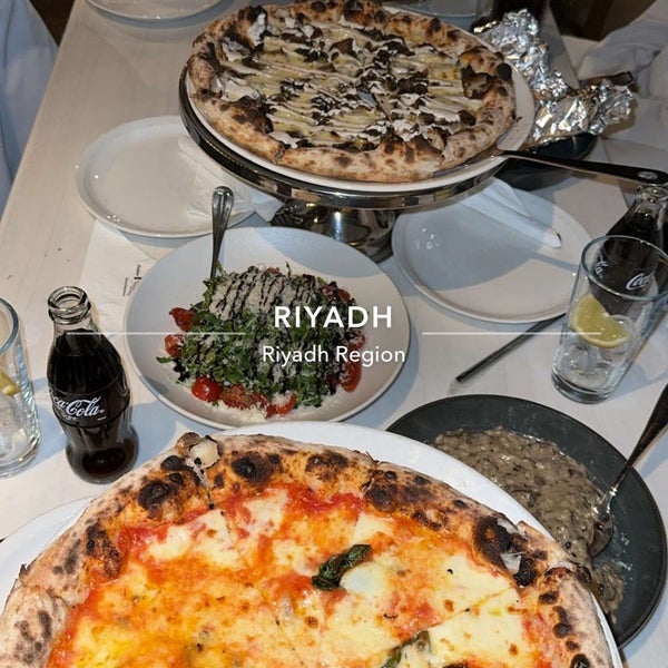 Foto tomada en Finzione da Pizza  por IBRAHIM el 2/29/2024
