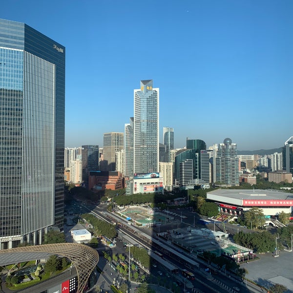 Foto tomada en Guangzhou Marriott Hotel Tianhe  por Yutaka T. el 11/22/2019