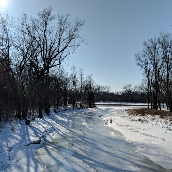 Mississippi River Community Park Park in Anoka