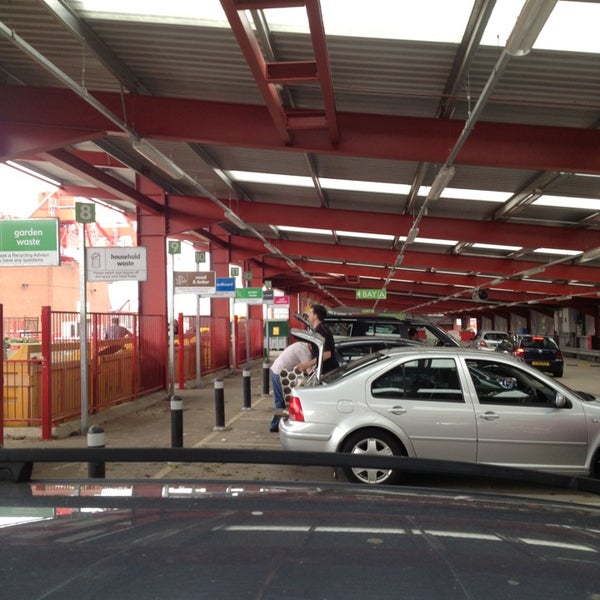 Wandsworth Household Recycling Centre Recycling Facility