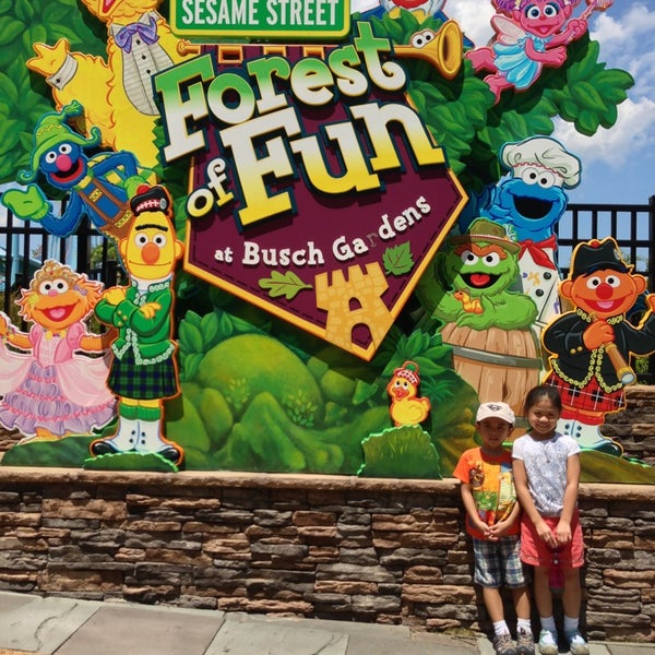 Photo taken at Sesame Street Forest of Fun by Ray R. on 6/15/2013
