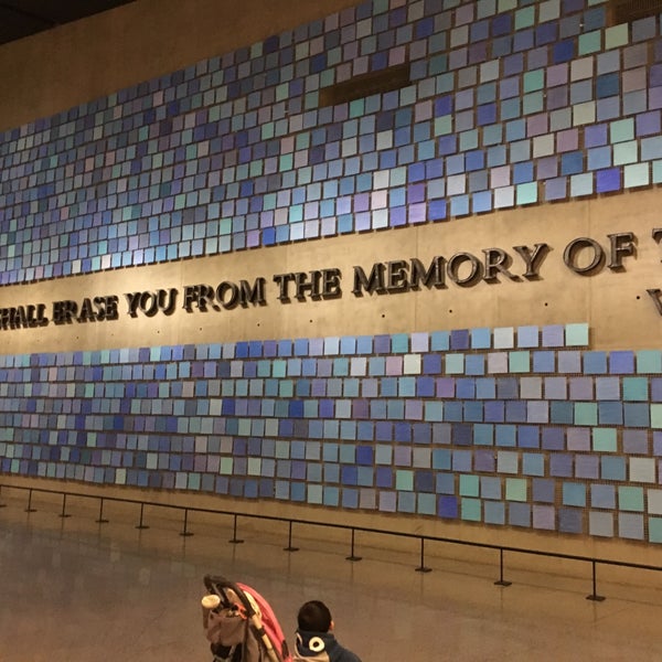 Foto scattata a 9/11 Tribute Museum da Bibo il 11/17/2018