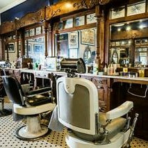 Photo taken at Neighborhood Cut and Shave Barber Shop by Naked B. on 9/12/2016