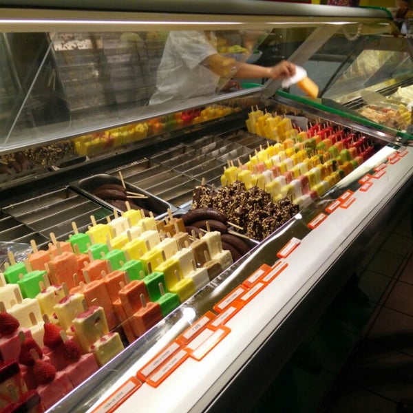 Photo taken at Mateo&#39;s Ice Cream &amp; Fruit Bars by John L. on 1/19/2015
