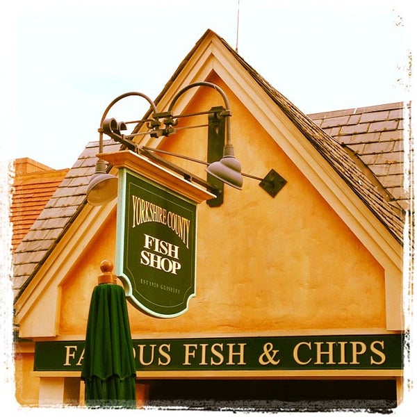 Yorkshire County Fish Shop Fish & Chips Shop in Lake Buena Vista