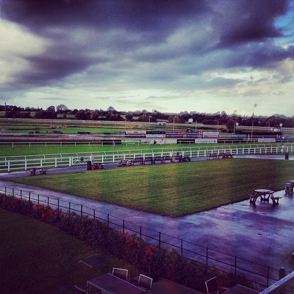 Photo taken at Lingfield Park Racecourse by Anthony F. on 10/20/2013