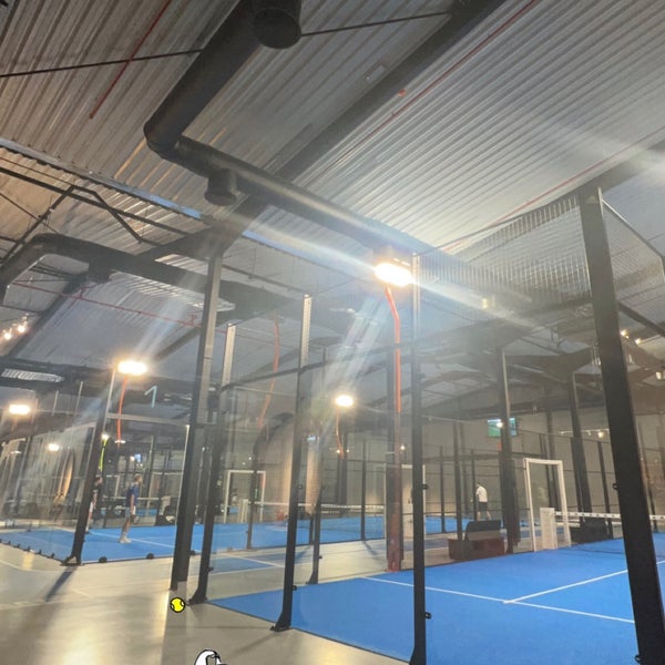 Padel 360 Tennis Court in Dubai