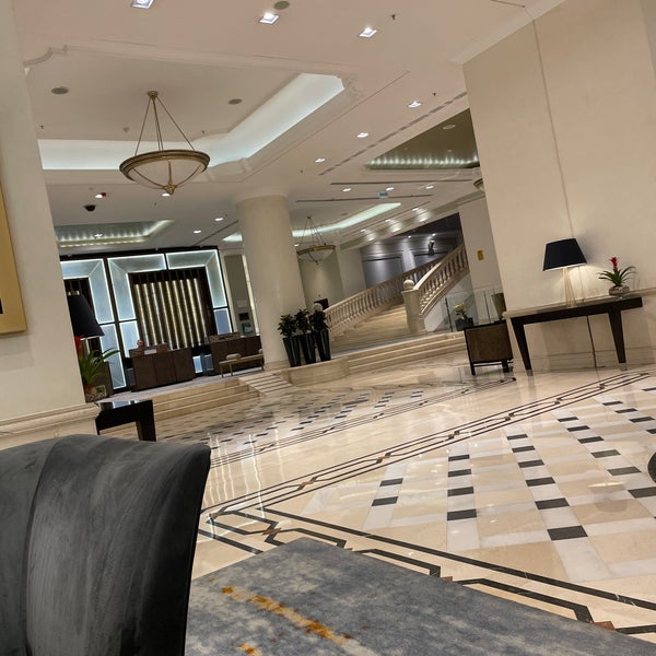 Photo taken at JW Marriott Bucharest Grand Hotel by Bn_hyan U. on 6/28/2022