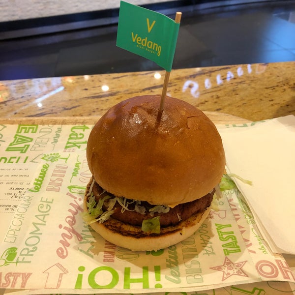 Vedang Burger Joint In Potsdamer Platz
