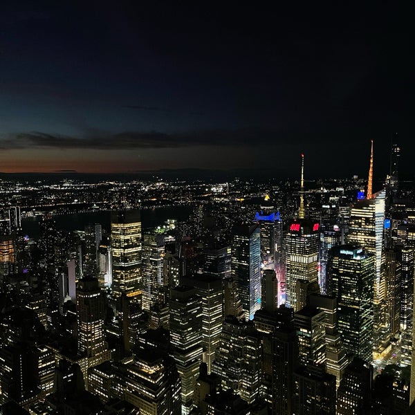 Photo prise au 86th Floor Observation Deck par Turki le8/31/2023