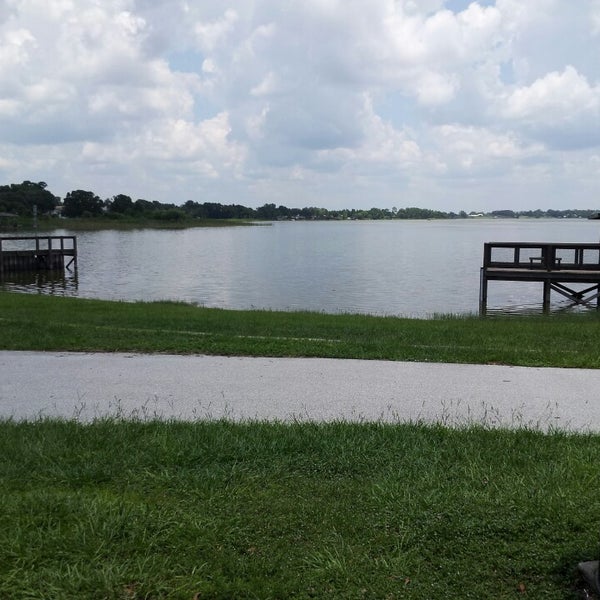 Lake Hartridge Nature Park Park in Winter Haven