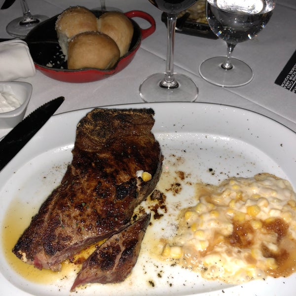 Photo taken at Dominick&#39;s Steakhouse by John L. on 12/2/2017