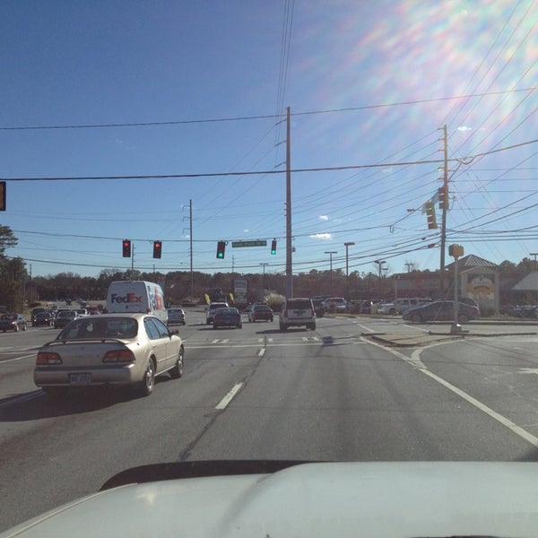 Hwy 92 & Sandy Plains Rd Road