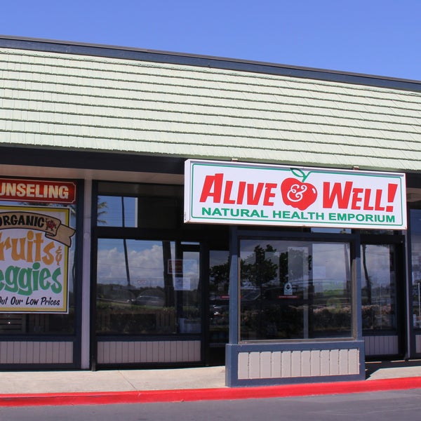 Photo taken at Alive &amp; Well Natural Health by Alive &amp; Well Natural Health on 7/25/2013