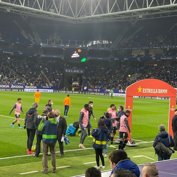 Photo taken at RCDE Stadium by Dr. O on 2/13/2022