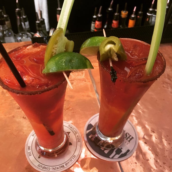 Excellent bloody Mary's, very tasty brunch
