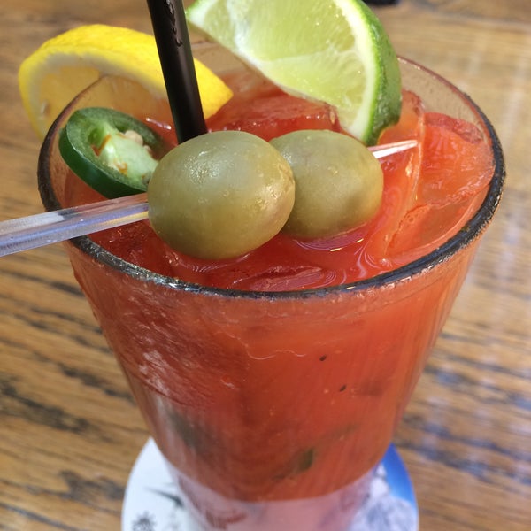 Bloody Mary! (Get it spicy)