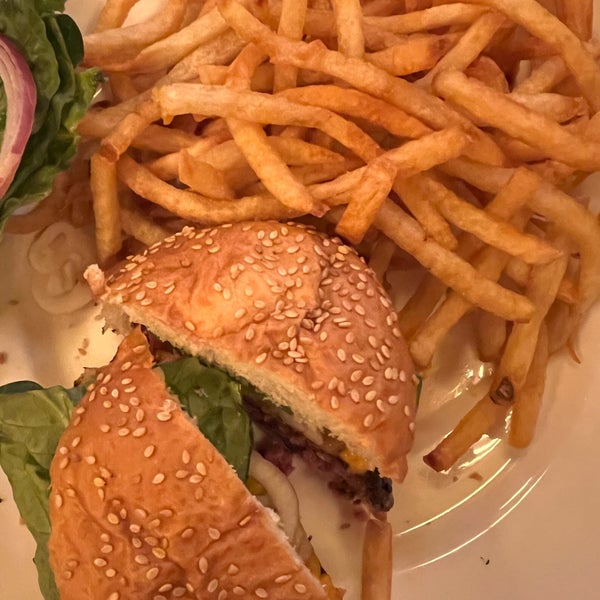 This may be the most overhyped restaurant in New York. Everything was under seasoned. The burger is very diner-esque. Which is totally fine if you’re not paying $30 for it.