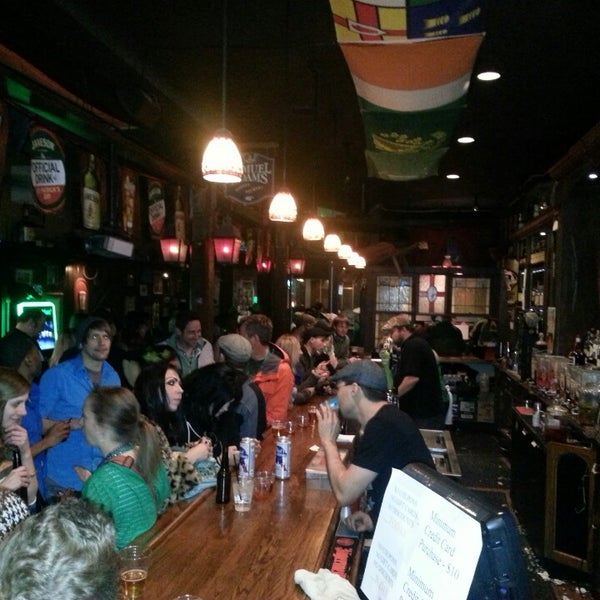 Photo taken at Scruffy Murphy&#39;s Irish Pub by Kim S. on 3/16/2014