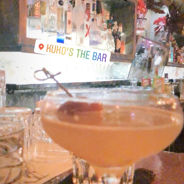 11/23/2018 tarihinde Christina P.ziyaretçi tarafından Kuko&#39;s The Bar'de çekilen fotoğraf