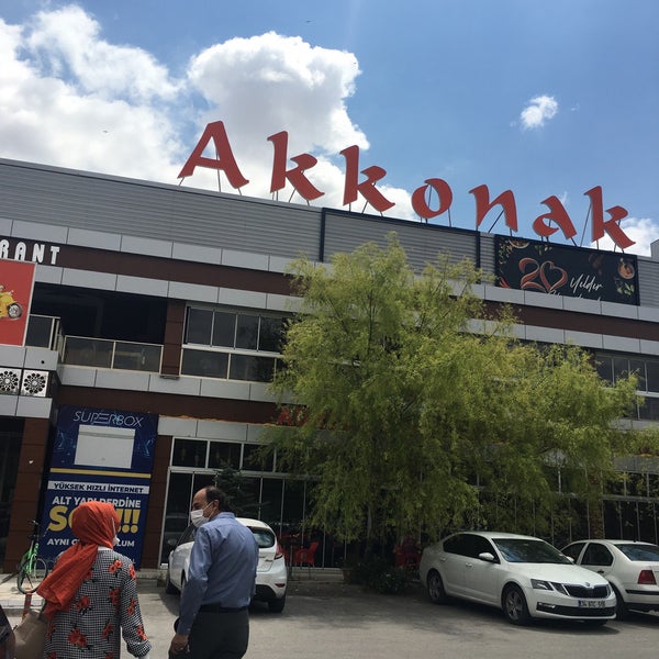 8/11/2021에 Ayşegül H.님이 Akkonak Restaurant &amp; Cafe에서 찍은 사진