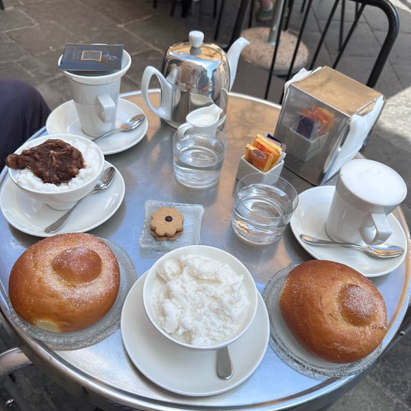 Caffe Sicilia, Noto, Sicily, Italy - Restaurant known for almond granita  breakfast