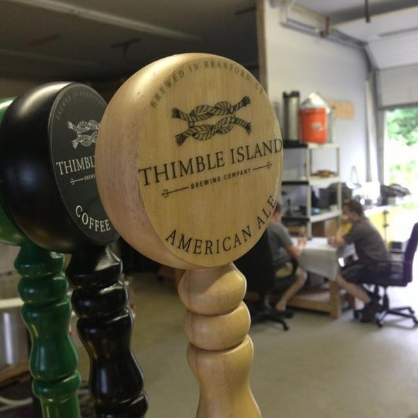 7/25/2013에 Adam L.님이 Thimble Island Brewing Company에서 찍은 사진