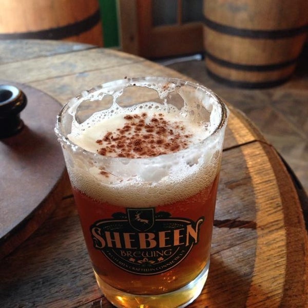 Photo taken at Shebeen Brewing Company by Adam L. on 10/13/2013
