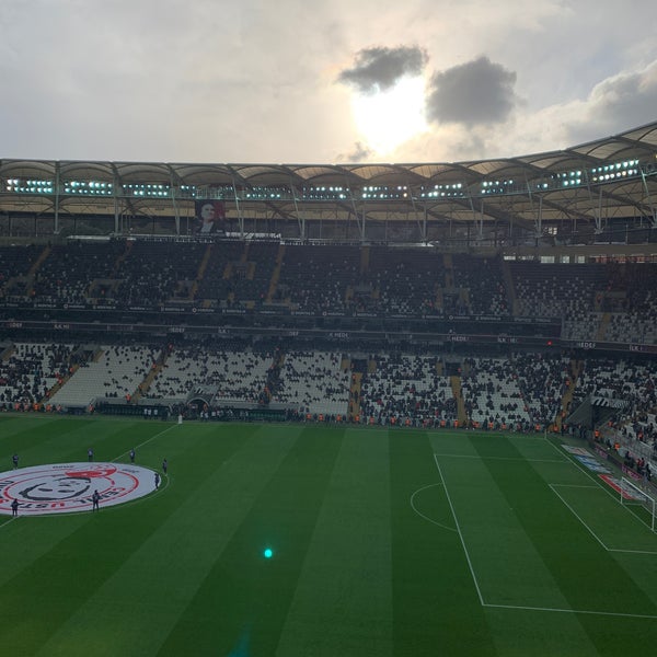 Photo taken at Tüpraş Stadyumu by Emre H. on 2/8/2020