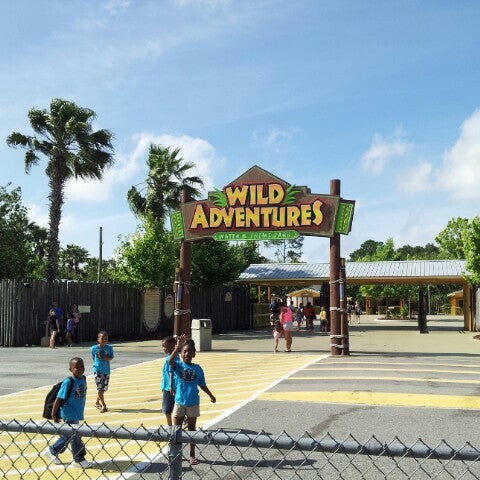 Photo taken at Wild Adventures Theme Park by Phillip G. on 5/30/2013