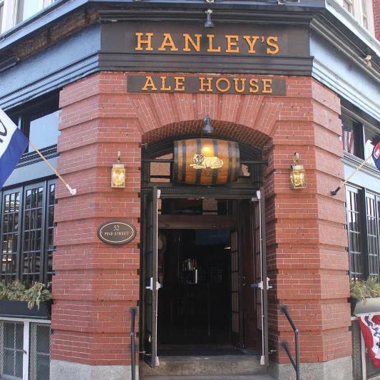 Photo taken at Hanley&#39;s Ale House by Andrew B. on 8/13/2013